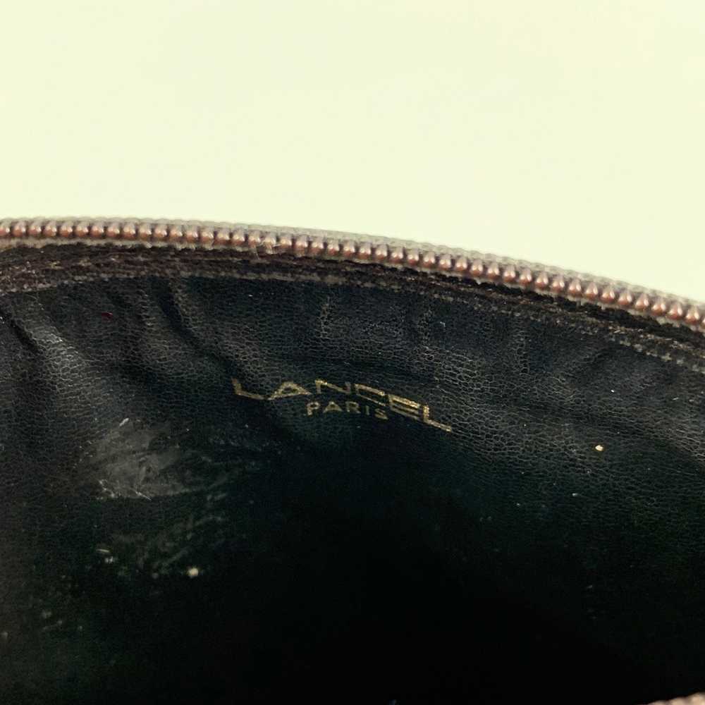 Lancel VintageBlack Leather Coin Purse - image 7