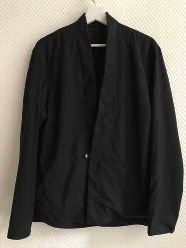 The Kooples Japanese Style Black Wool Blazer