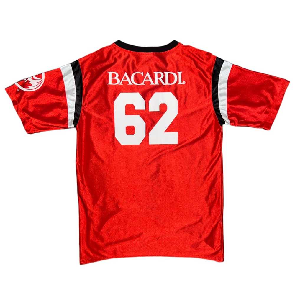 Bacardi Vintage Bacardi Football Jersey - image 2