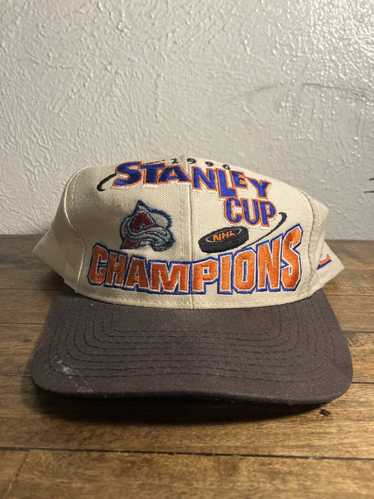 Vintage Vintage Avalanche Stanley Cup Champions Sn