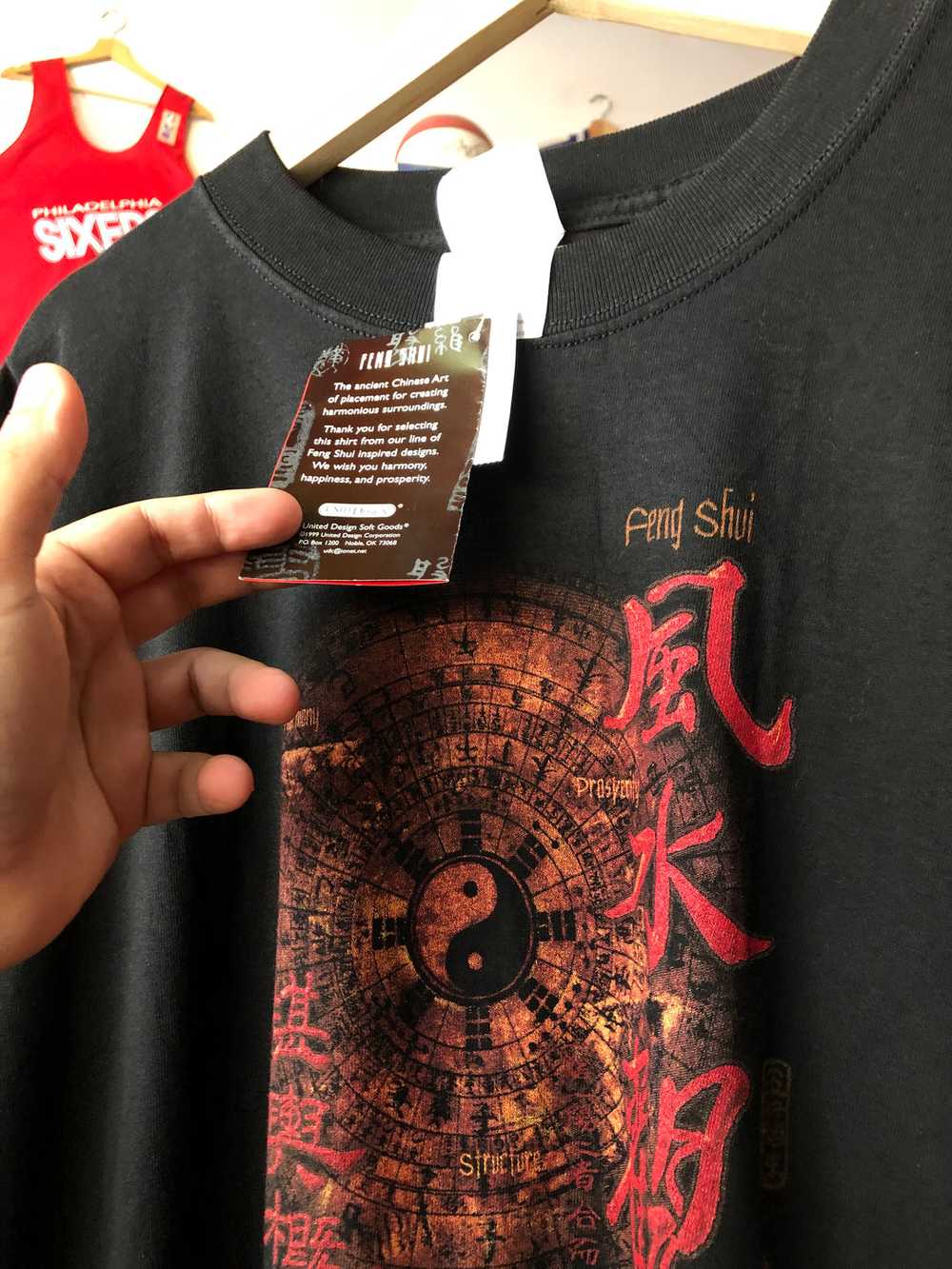 Vintage Deadstock 1998 Fung Shui Tee Size XL - image 2