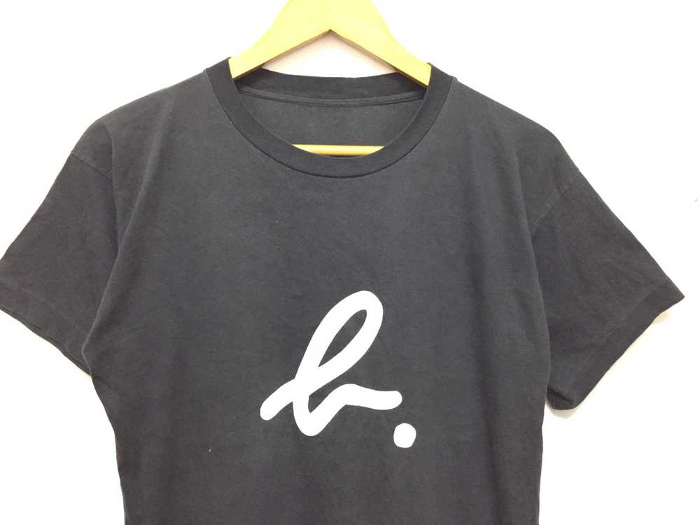 Agnes B. × Vintage Vtg Agnes B logo tee - image 2