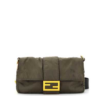 FENDI Baguette Convertible Belt Bag Nylon Medium - image 1