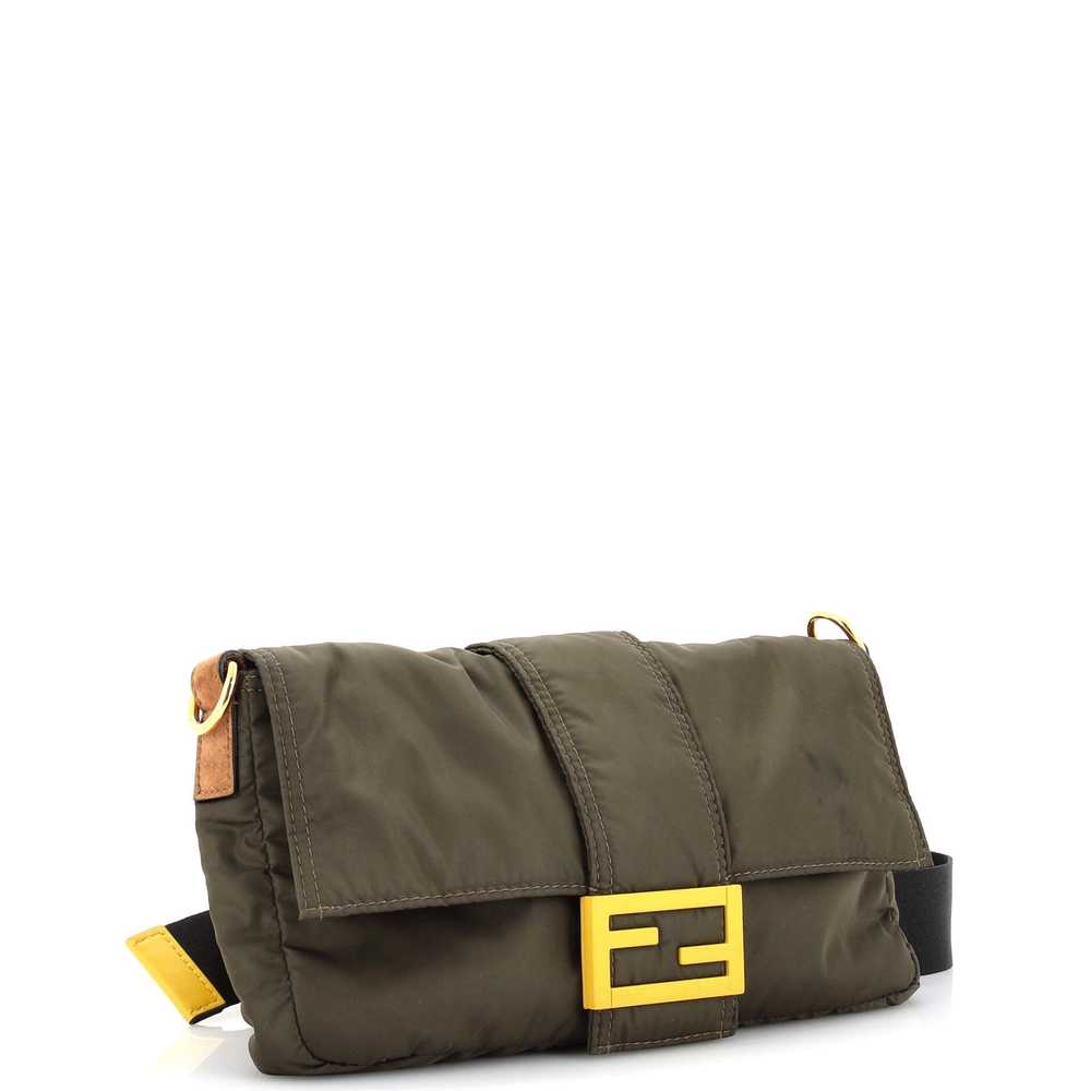FENDI Baguette Convertible Belt Bag Nylon Medium - image 2