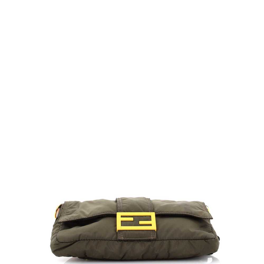 FENDI Baguette Convertible Belt Bag Nylon Medium - image 4