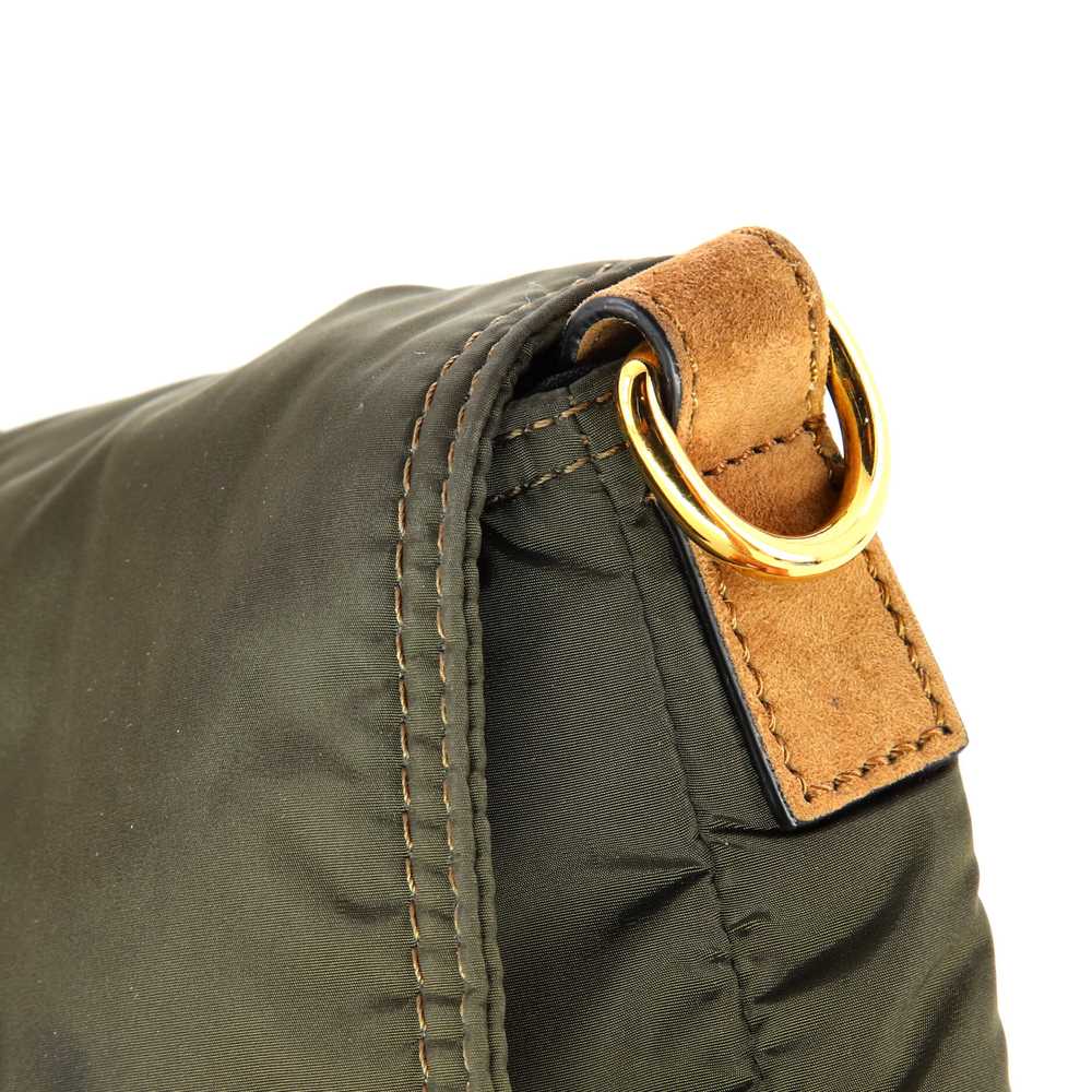 FENDI Baguette Convertible Belt Bag Nylon Medium - image 8