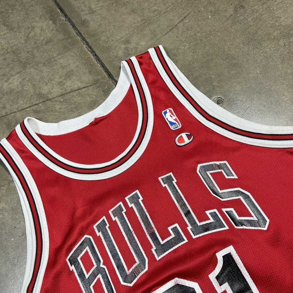 Champion × Chicago Bulls × Vintage Vintage 90s De… - image 3