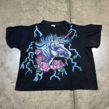 vintage unicorn t-shirt - Gem