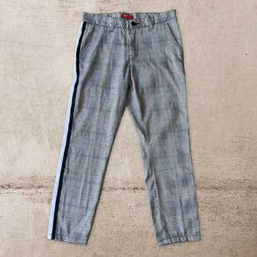 Guess Guess Plaid Chino Pants Stripe Size 32 x 29 - image 1