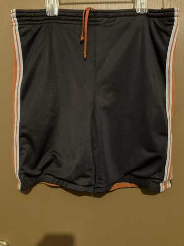Athletic Works Reversible Shorts Orange Black