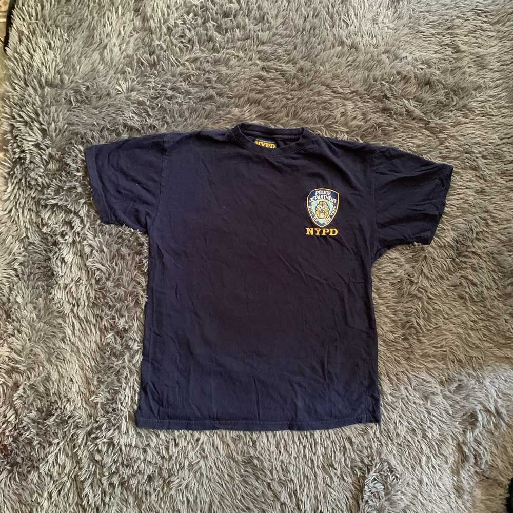 America × Vintage Vintage NYPD T-shirt - image 1