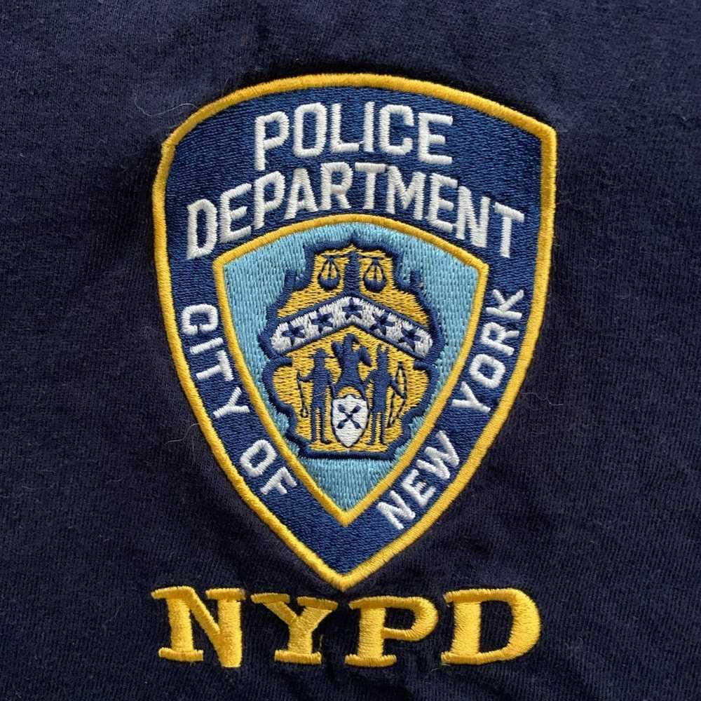 America × Vintage Vintage NYPD T-shirt - image 2