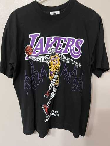Warren Lotas Lebron James Lakers T-shirt