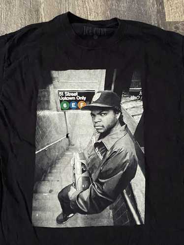 PersonaOfficial Ice Cube Shirt Throwback Front and Back Tee, T-Shirt | Rap Tee, Streetwear, Vintage - Unisex