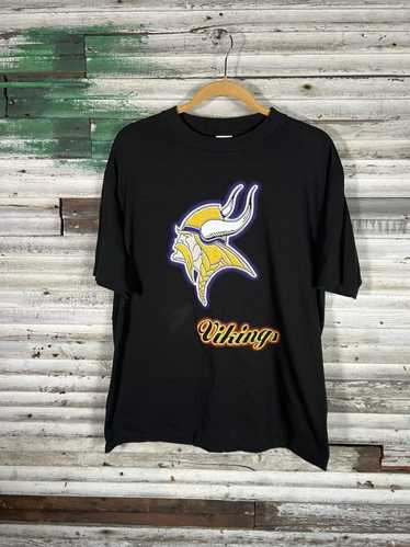 Minnesota Vikings NFL Vintage 90's Cotton Printed Mens Shirt By Reyn S –  American Vintage Clothing Co.