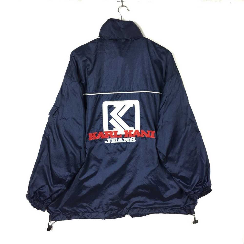 Kani × Karl Kani Vintage KARL KANI JEANS Zipper J… - image 2