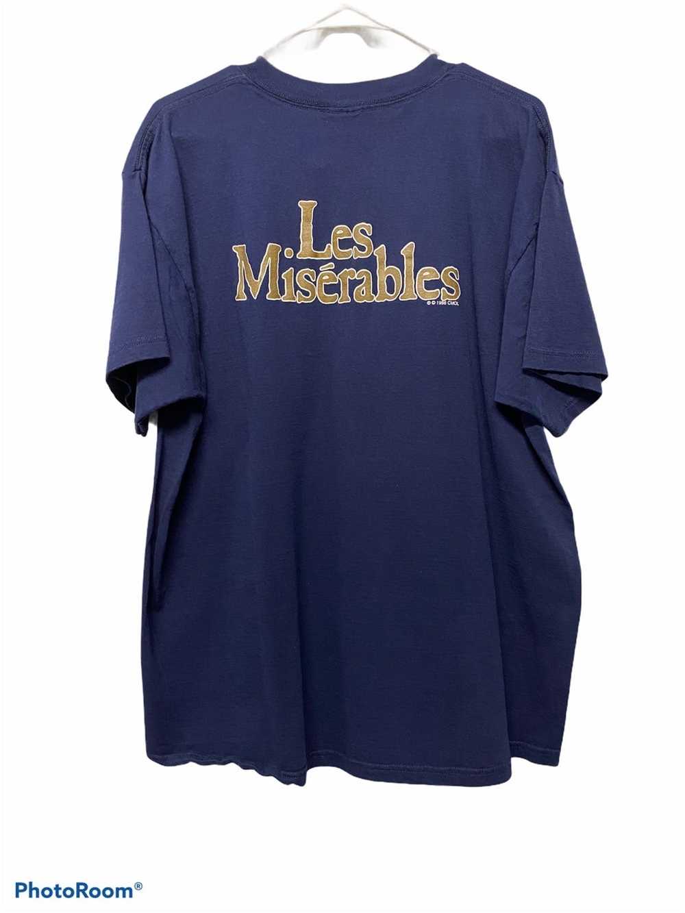 Movie × Vintage Vintage les miserables shirt - image 2