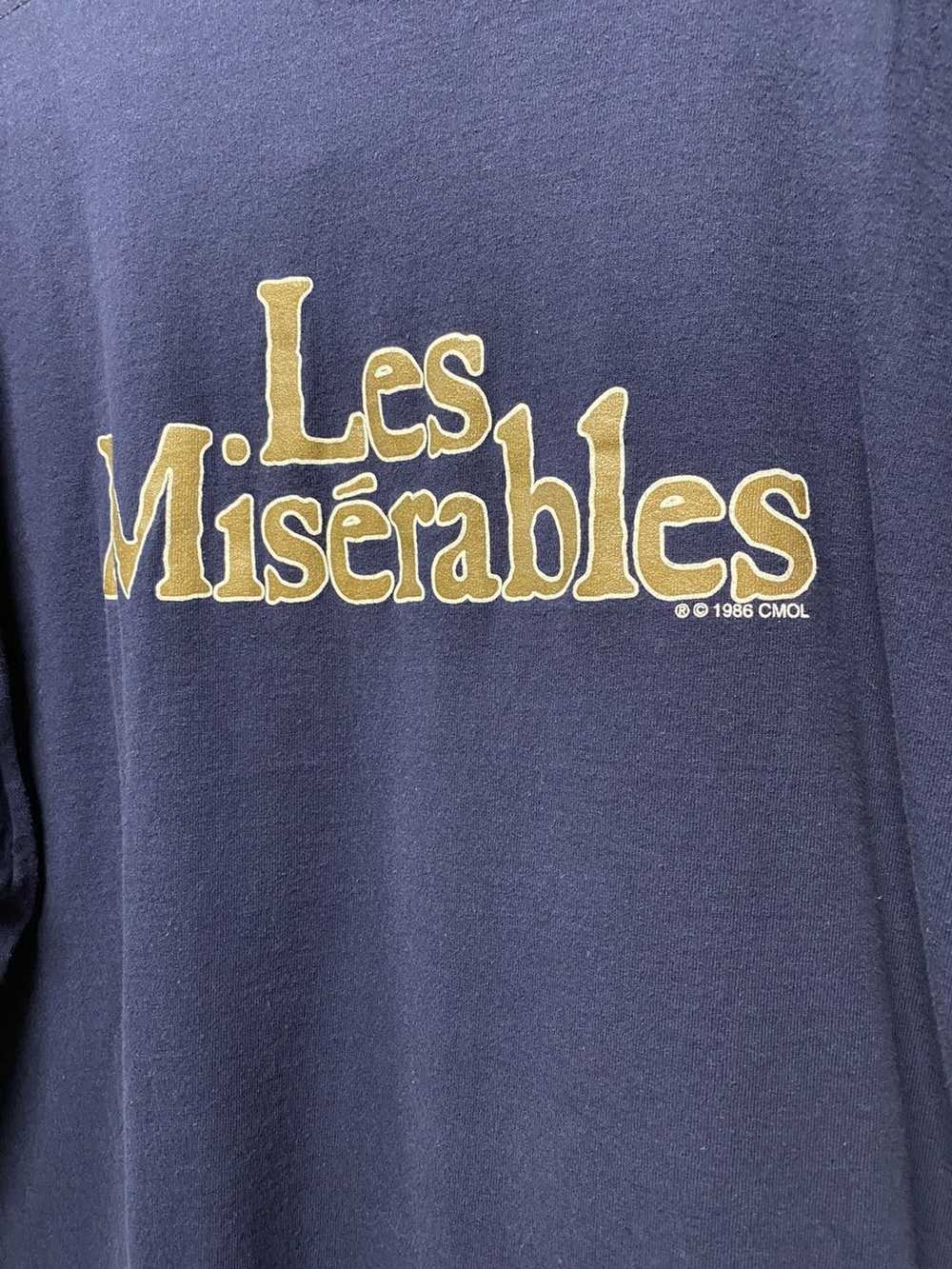 Movie × Vintage Vintage les miserables shirt - image 5