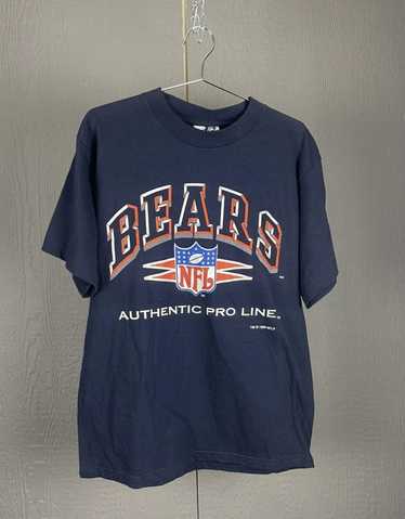 90's Chicago Bears Logo Athletic Pro Line Crewneck Sweatshirt