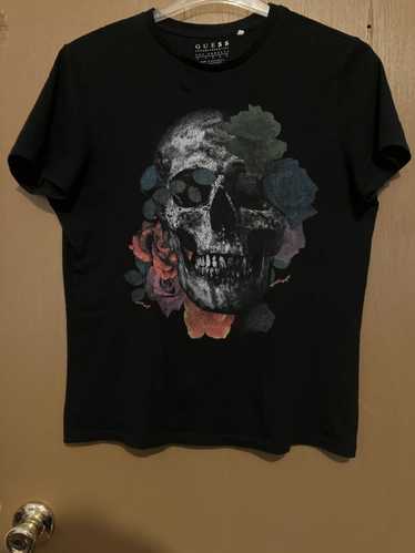 Guess Black Skull T