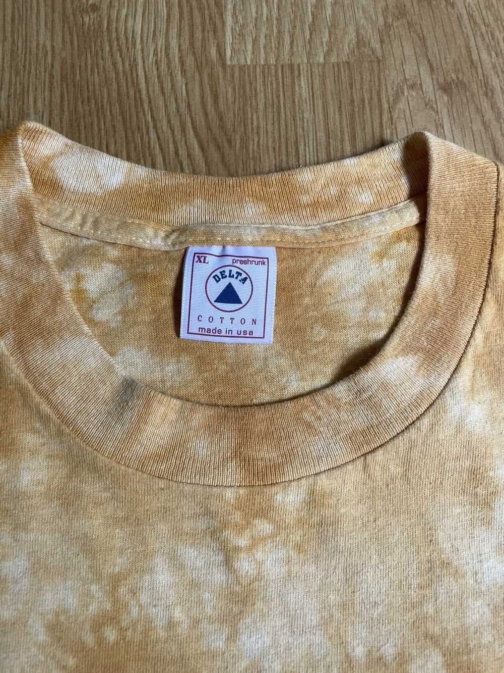 Vintage Single Stitch 1995 Gina Grey T-Shirt - image 4