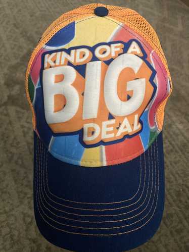 Snap Back × Trucker Hat × Walmart Kind Of A Big D… - image 1