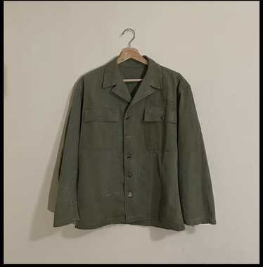 Rrl hbt military jacket - Gem