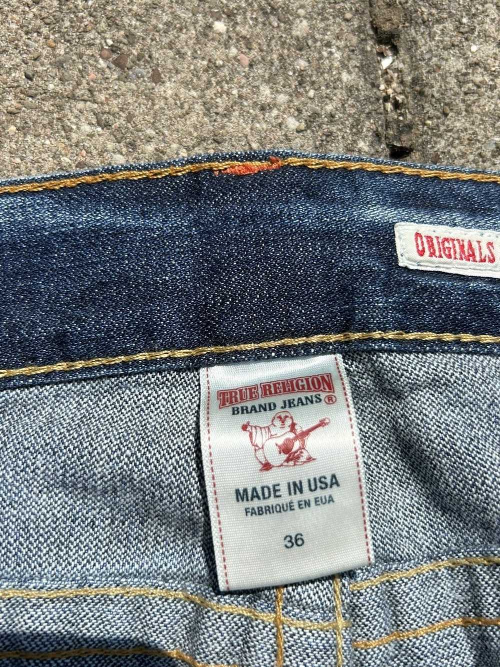 Made In Usa × True Religion × Vintage Vintage Tru… - image 7