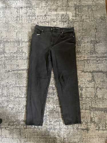 Vintage Charcoal Black Jeans