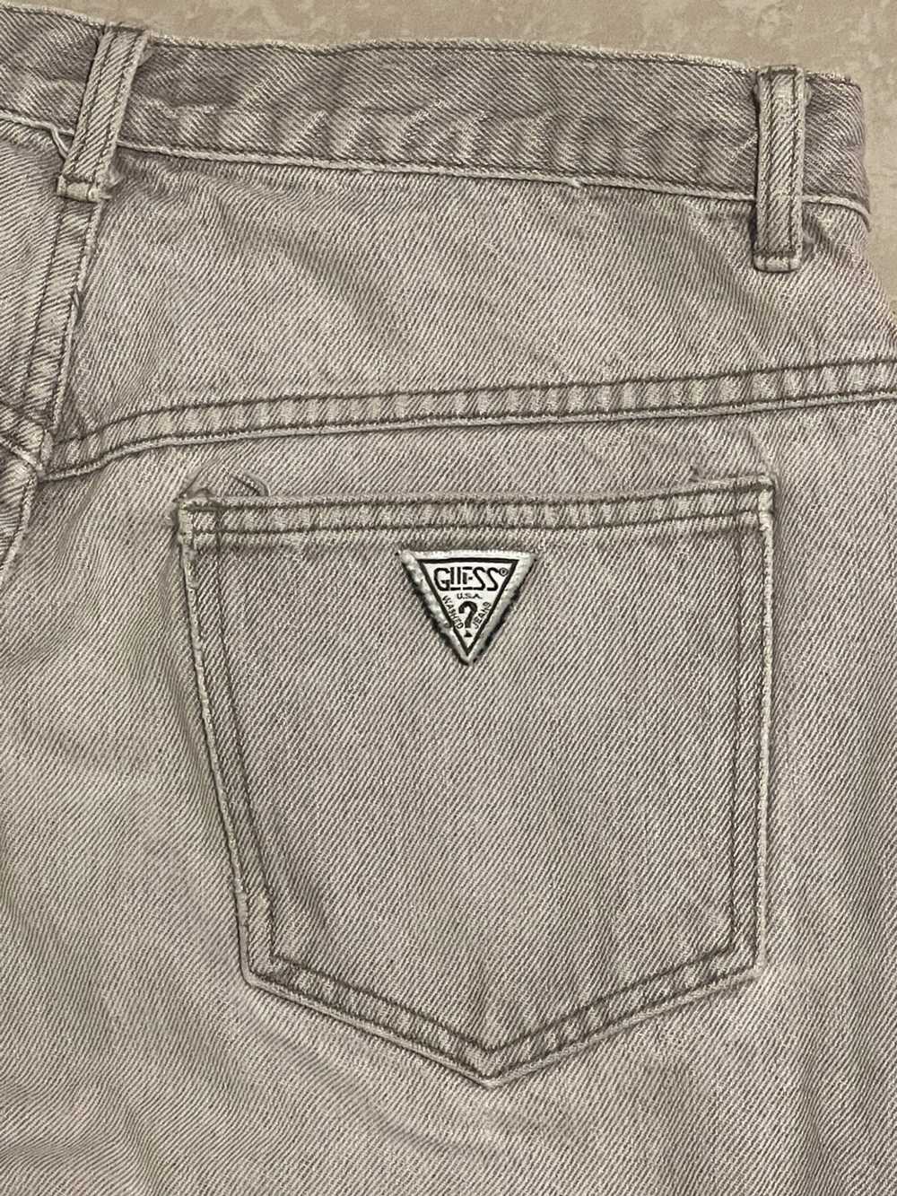 Japanese Brand × Vintage Vintage Guess Baggy Jeans - image 3