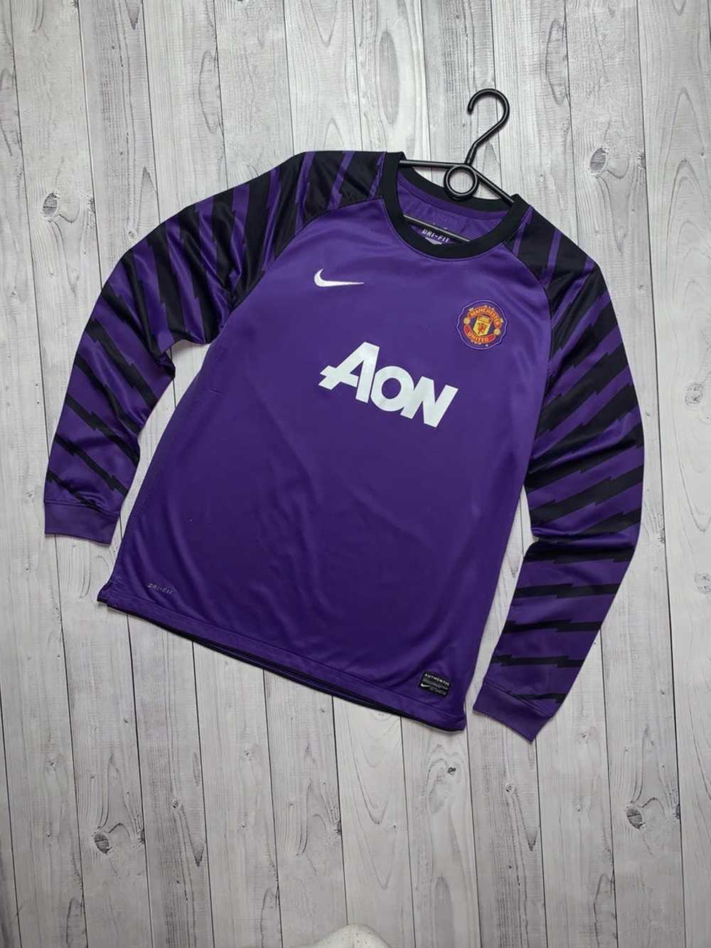 Manchester United × Nike × Soccer Jersey Manchest… - image 1