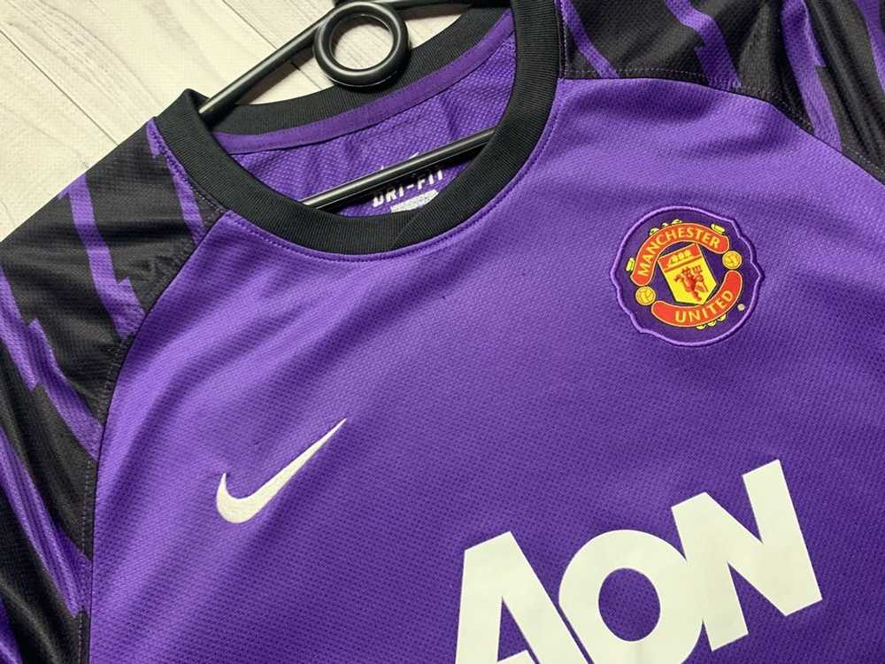 Manchester United × Nike × Soccer Jersey Manchest… - image 4