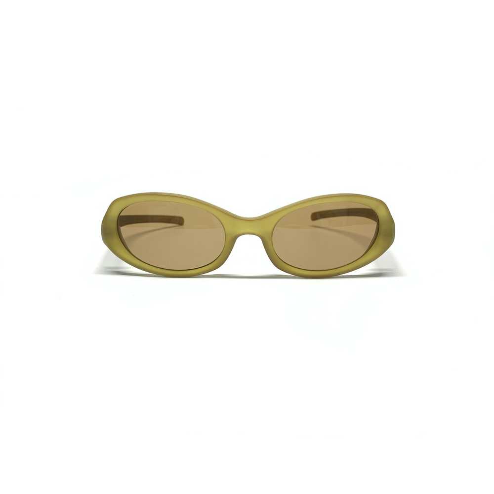 Prada Vtg 00s Prada Frosted Angled Sunglasses - image 3