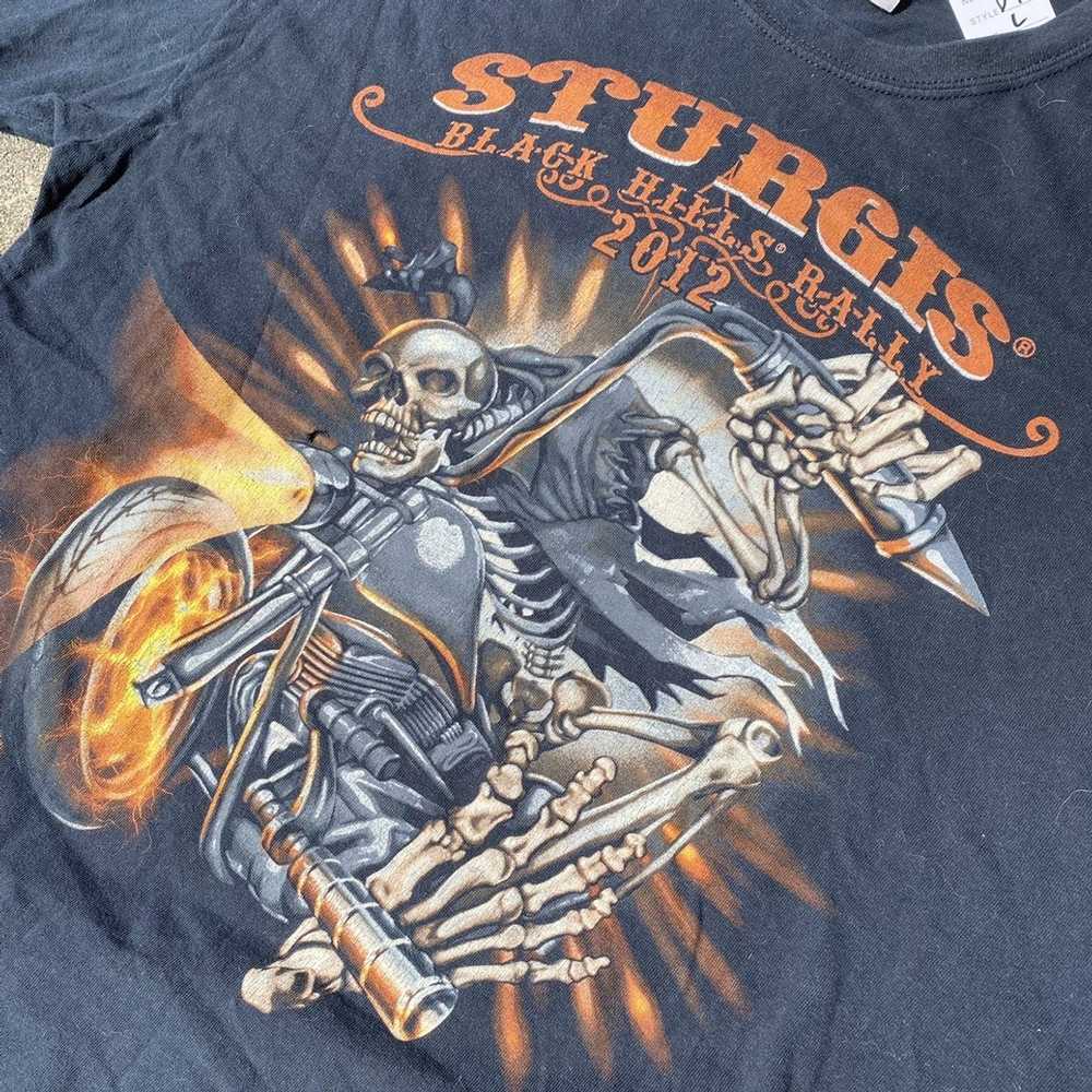 Harley Davidson × Vintage 2012 Sturgis - image 3