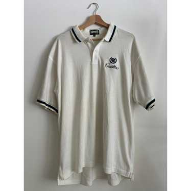 cadillac golf shirt