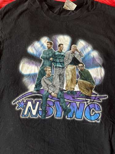 Band Tees × Rare × Vintage *NSYNC 1999 tee