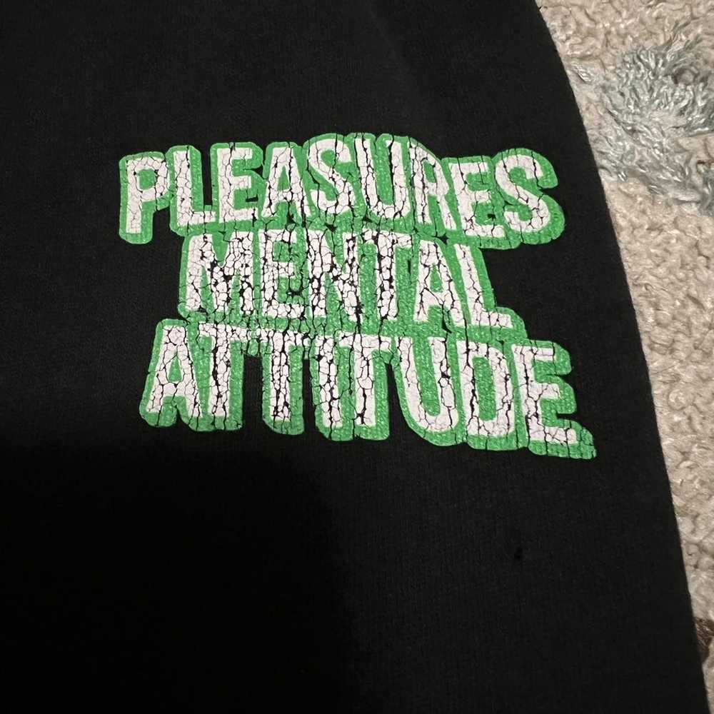 Pleasures × Streetwear Pleasures Mental Attitude … - image 4