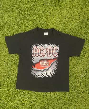 Ac/Dc × Vintage Vintage AC/DC t-shirt