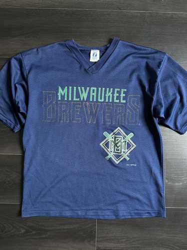 Vintage 90s Milwaukee Wisconsin George Webb Brewers T-shirt 