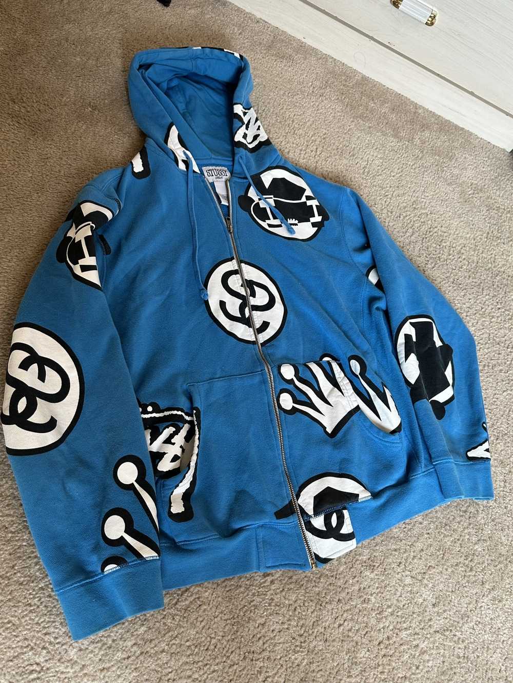 Stussy Stussy rare hoodie - image 2