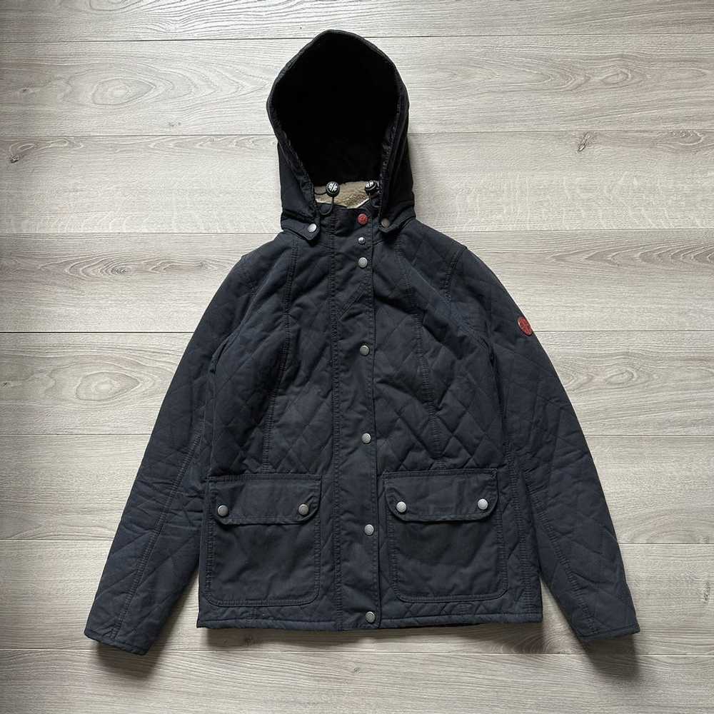 Barbour × Waxed Barbour Ladies Wax Cotton Jacket … - image 1