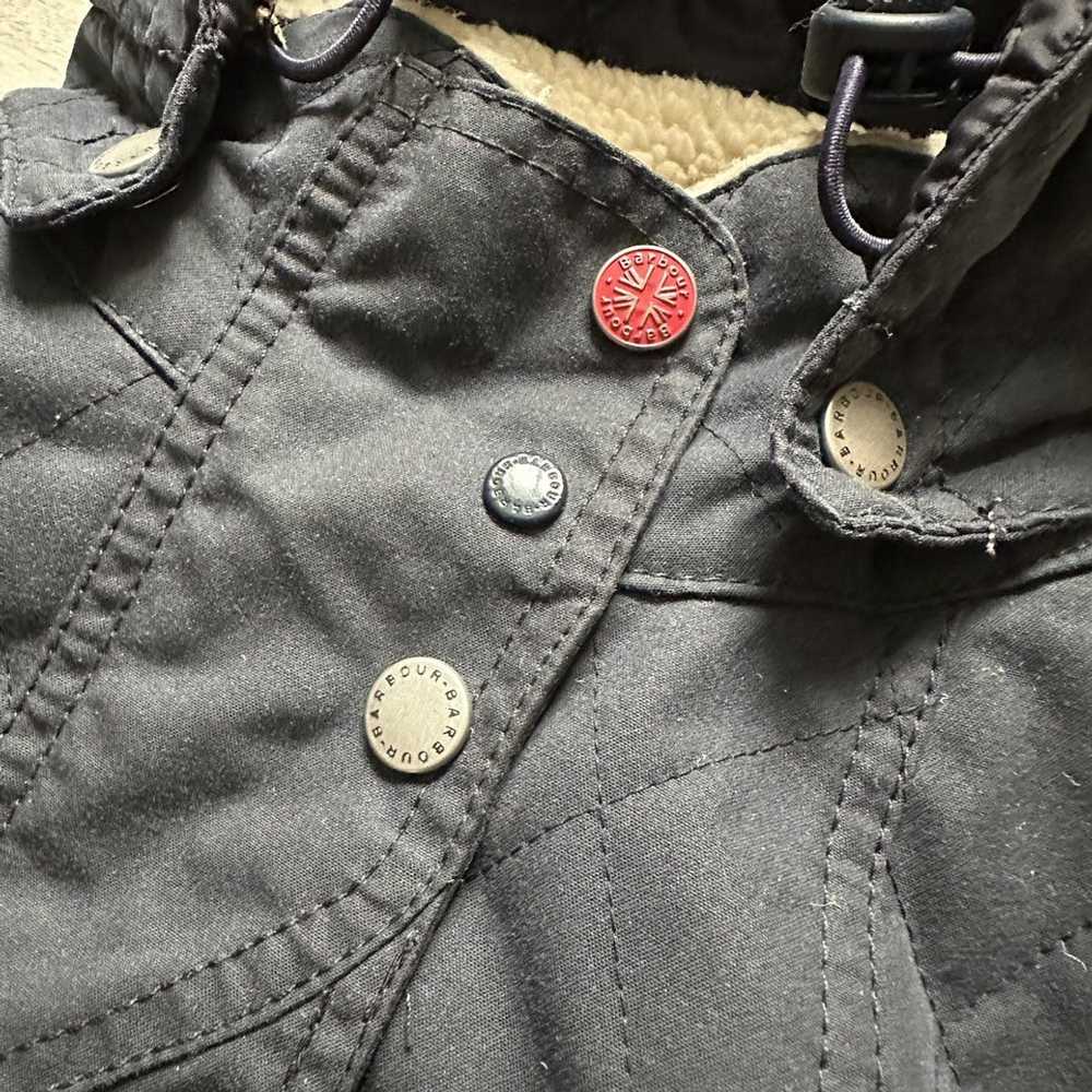 Barbour × Waxed Barbour Ladies Wax Cotton Jacket … - image 3