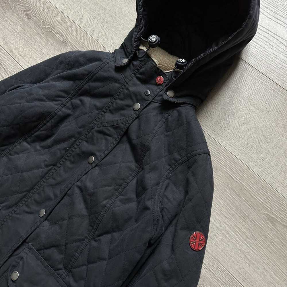 Barbour × Waxed Barbour Ladies Wax Cotton Jacket … - image 4