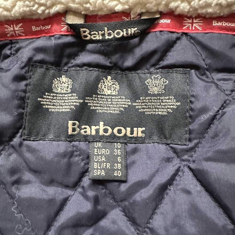 Barbour × Waxed Barbour Ladies Wax Cotton Jacket … - image 7