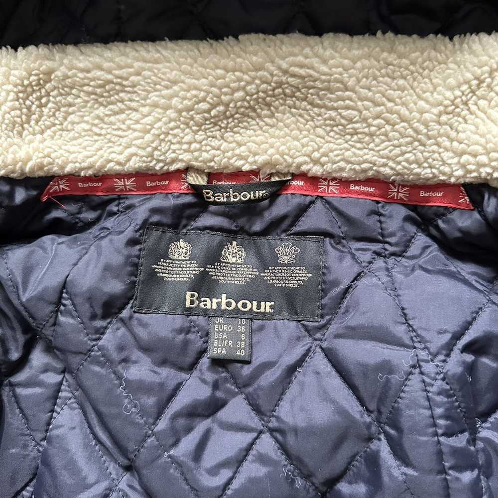 Barbour × Waxed Barbour Ladies Wax Cotton Jacket … - image 8