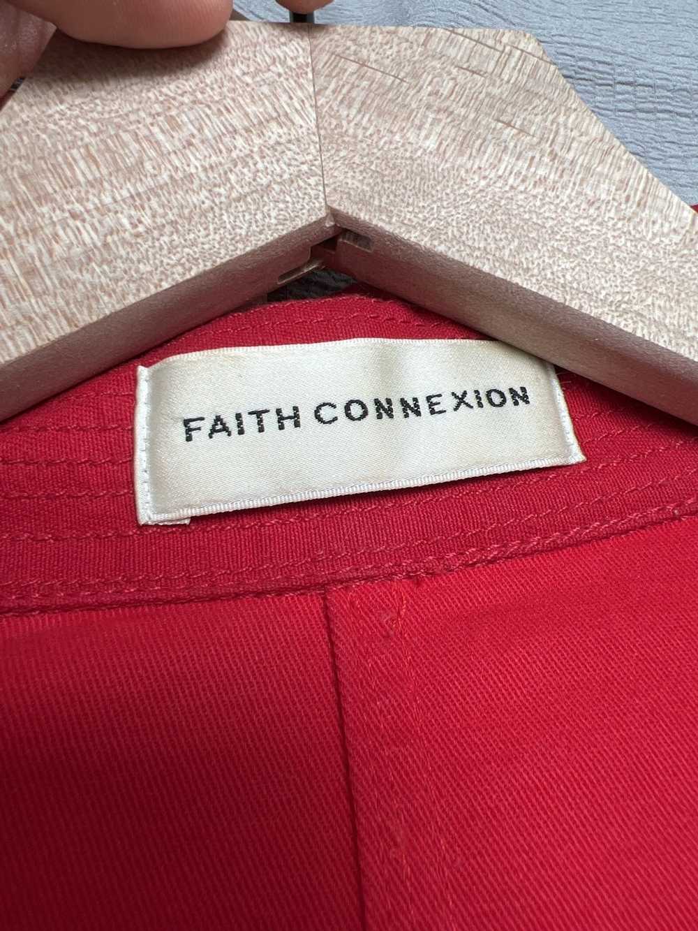 Faith Connexion Faith Connexion Red Hand-Painted … - image 3