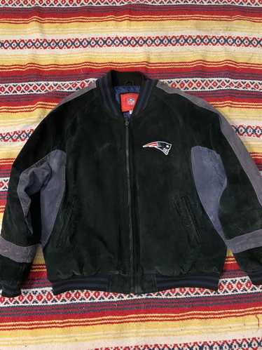 NFL Vintage New England Patriots Bomber Jacket