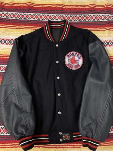 Other Boston Red Sox Vintage Bomber Varsity Jacket