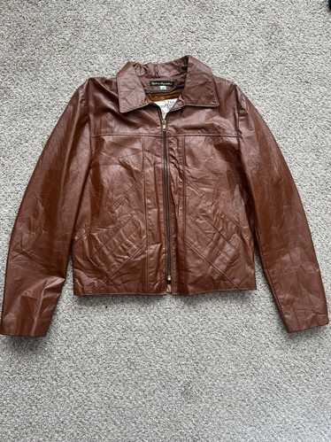 Sears 70s Sears Brown Leather Jacket
