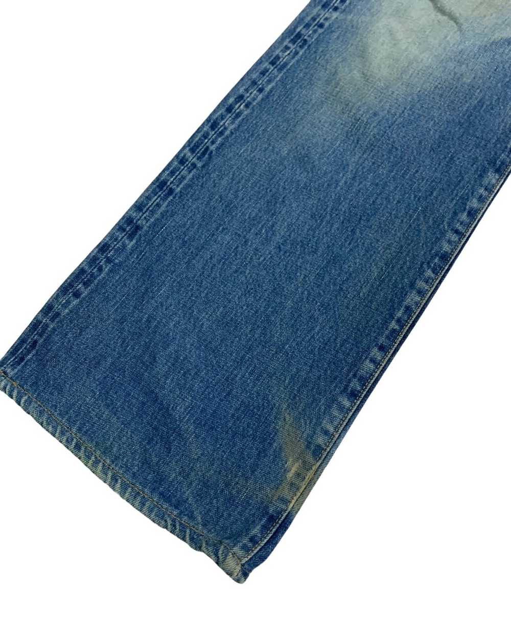 45rpm × Designer × Distressed Denim Vintage 45RPM… - image 9